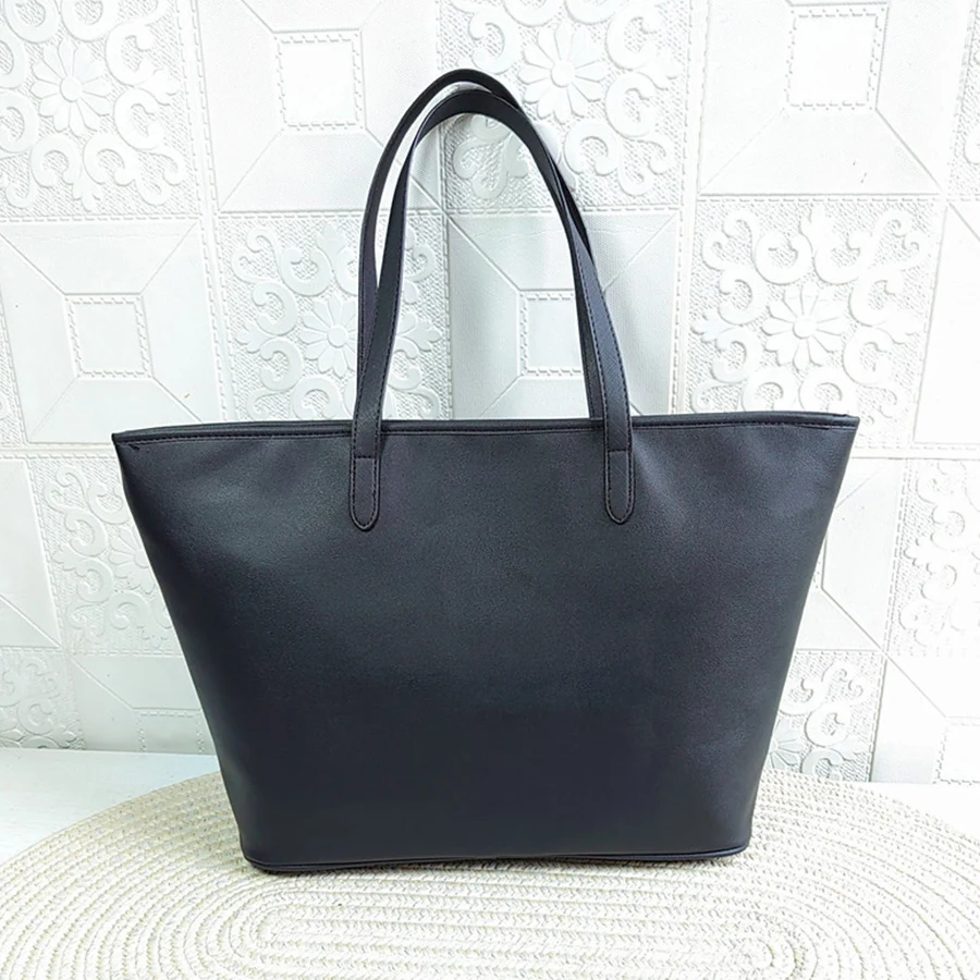 

Fashion Women Pu Leather Commuter Tote Bag Simple Ladies Soft Leather Tote Shoulder Handbag Large Capacity Underarm Bags Bolsa