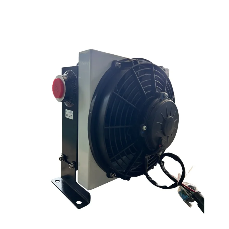 12V/24V DC Engine Water Oil Hydraulic Cooler Construction Machinery Brazed Plate Heat Exchanr Pressure Vessel Cooling