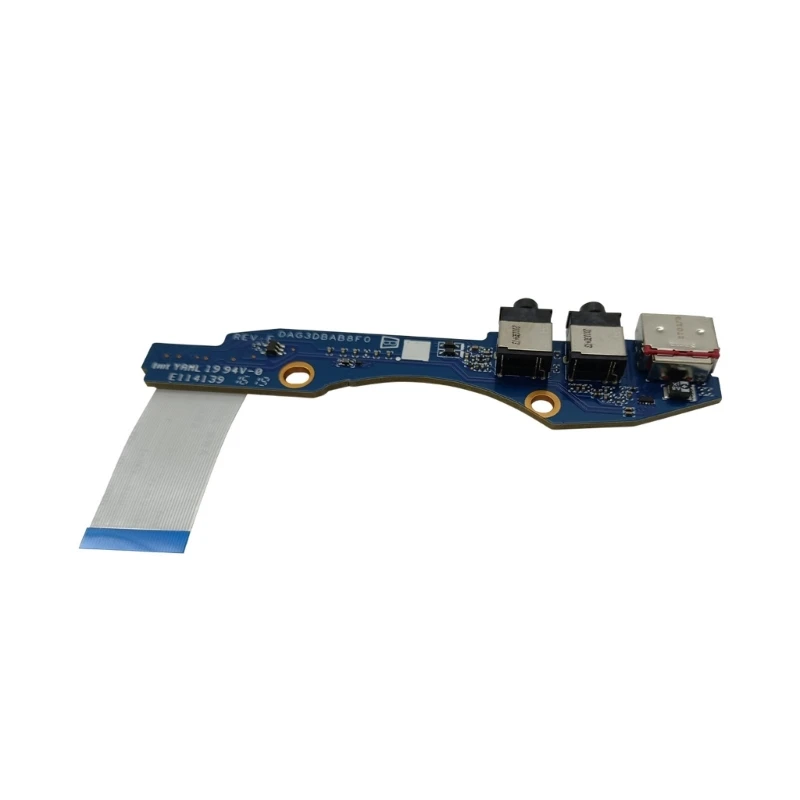 Laptop USB Board Replacement for Pavilion 15DC DAG3DBAB8F0 USB Card Board Adapter Professional Installation Accessory