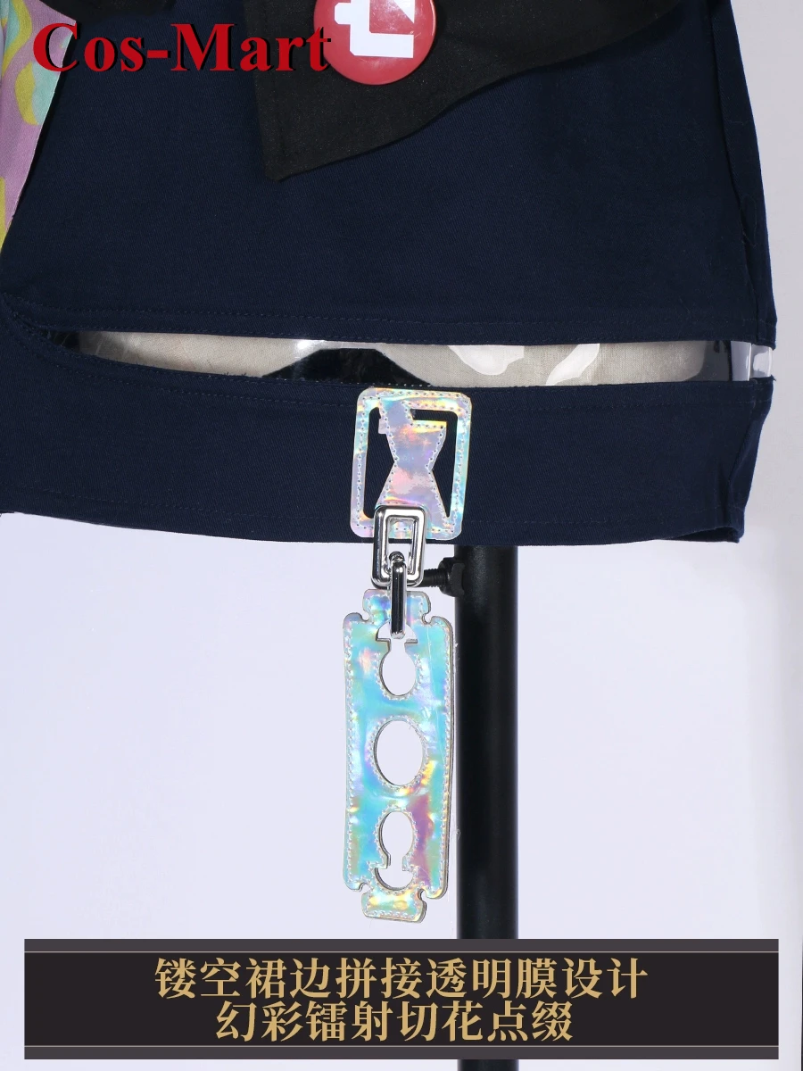 كوس مارت هونكاي إمباكت 3 كورالي 6626 أزياء تنكرية رائعة وأنيقة ملابس لعب الأدوار للحفلات