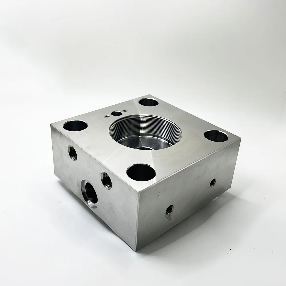 For DARDI Water Jet Cutting Intensifier G9 Cylinder Square Bell, End Bell Assy For Dardi Waterjet Cutter Pump 510000376 EP0056