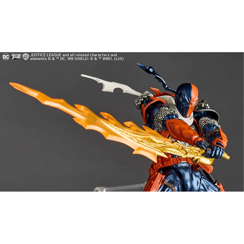 

Original Kaiyodo NR059 Deathstroke Ver1.5 Comics Amazing Yamaguchi Revoltech The Lethal Assassin Genuine In Stock Figure
