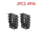 2Pcs 4PIN