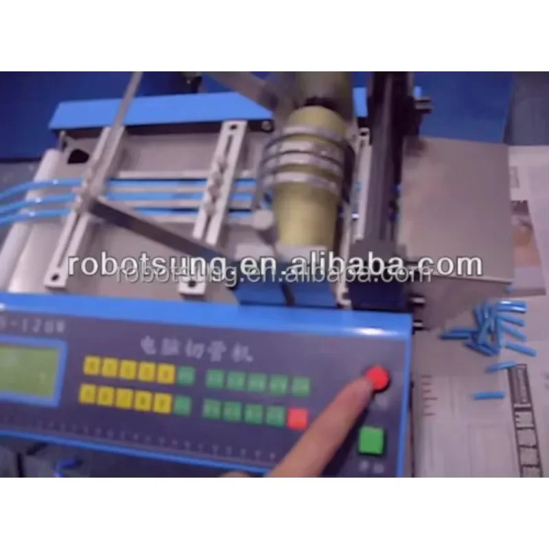 

YS-100 Factory Price Tube Cutting Machine Heat Shrink Tube Cutter Ys-100w High Sales Professional Wire Harness Tool