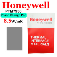 Honeywell ptm7950 Phase Change pad thermal paste GPU CPU Heatsink 40x80X0.2mm Cooling Conductive Silicone Pad Mat термопрокла