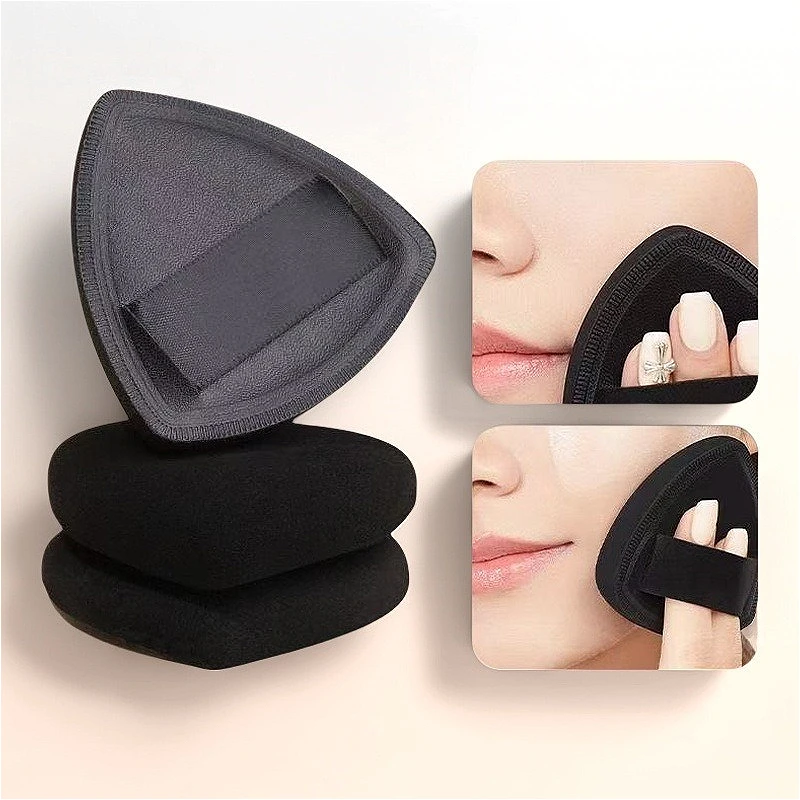 5-teiliges Set aus superweichem Luftpolster-Puderquasten und Make-up-Schwamm – trocken/nass, mit doppeltem Verwendungszweck, ideal für Foundation, Puder, Rouge-Make-up-Tools