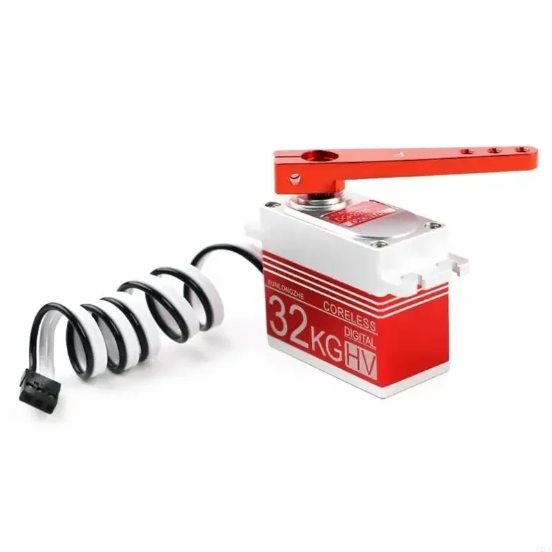 2 pces estendidos 25t braços servo alumínio resistentes portáteis para aeronaves avançadas e carro aumenta o alcance 15ub