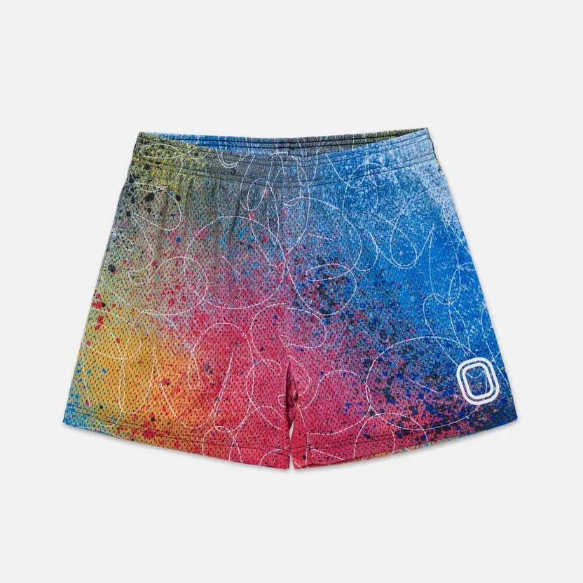 2026 New Rainbow Splatter Graffiti 