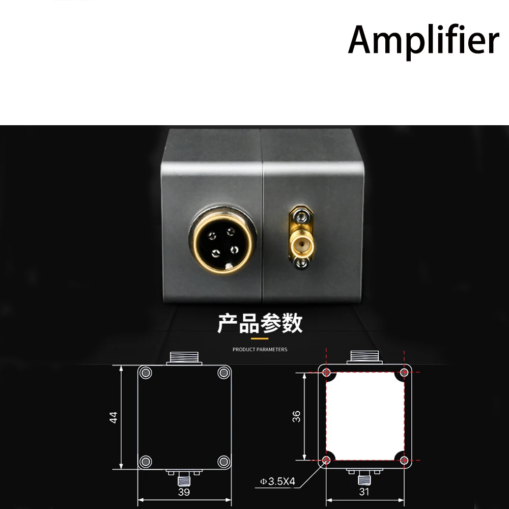 Fiber laser cutting machine capacitance sensor amplifier sensor head amplifier