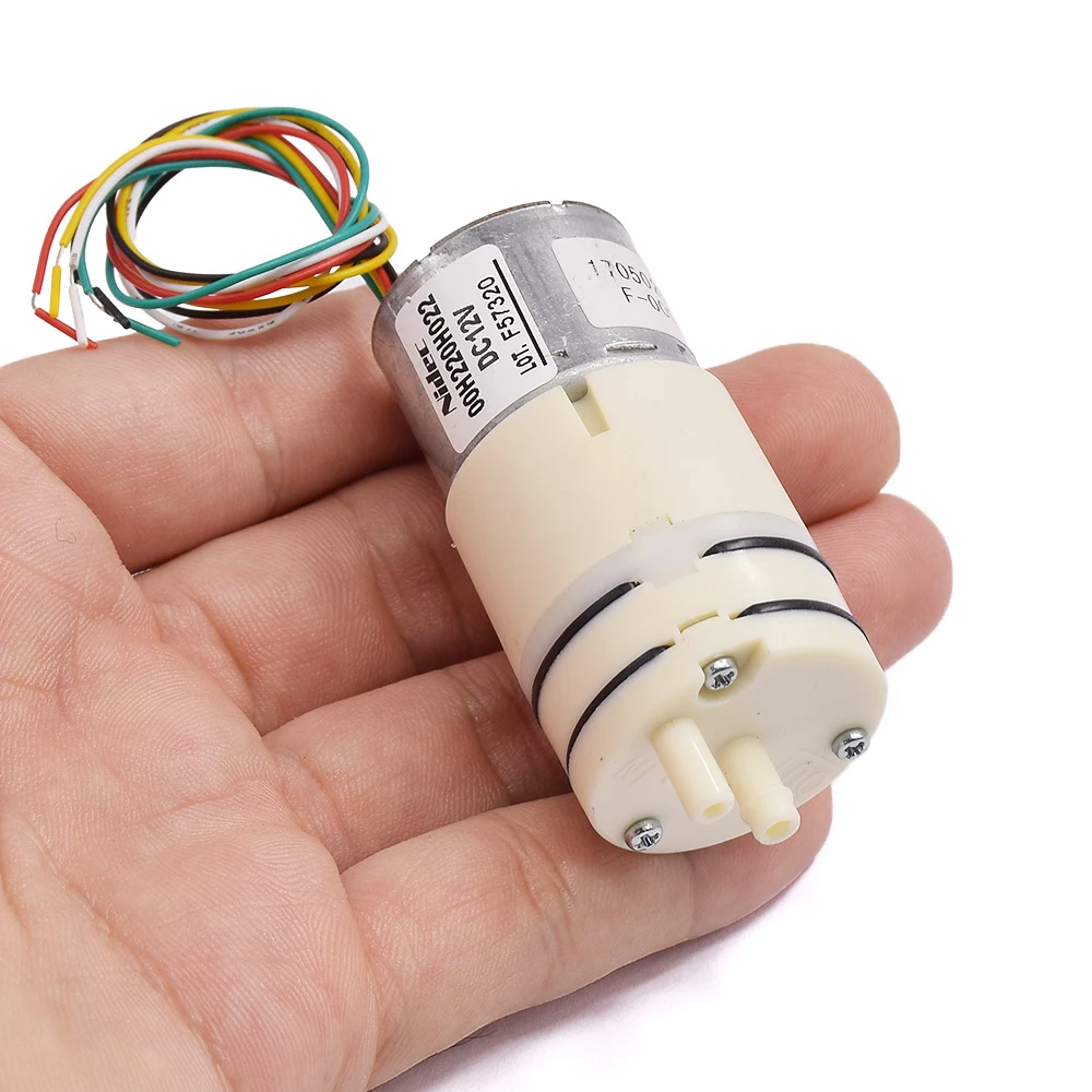 Used Japan Nidec 00H220H032 DC 24V Micro BLDC Pump Mute Brushless Motor High precision metering pump PWM Control