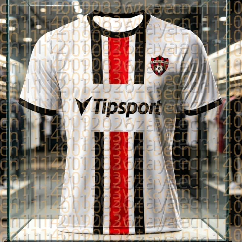 

2026 Summer New Spartak Trnava Replica Football Jersey Man Women Sport T-Shirt Comfort Breathable Tee Fashion Family Kids Tees