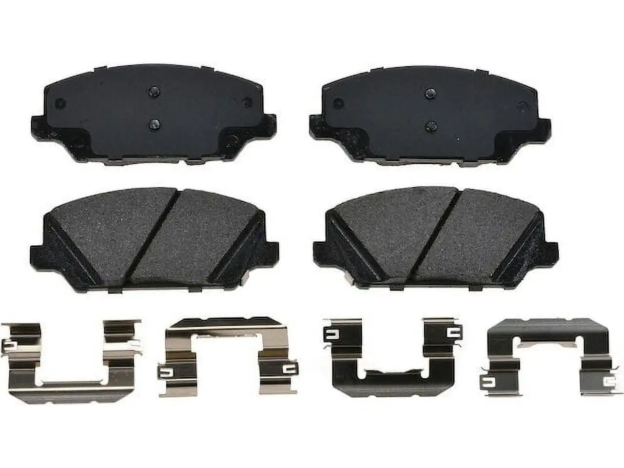 

Комплект передних тормозных колодок — совместим с Kia Cadenza 2017–2019 гг.