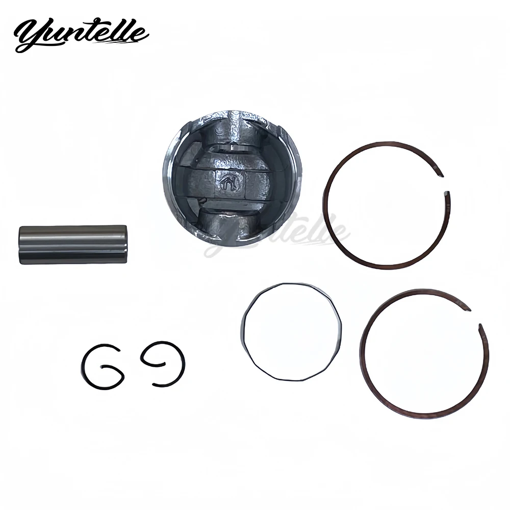 STD Bore 39mm Engine Piston With Ring Kit For Honda DIO50 KYMCO ZX 50 AF18E AF28 50cc Two-stroke Motorcycle Accessories Pin 12mm view 5
