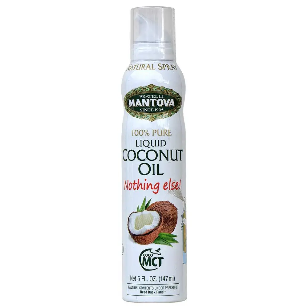 100% Pure Cooking Oil Spray, Perfect for Keto Snacks, Grilling, and Seasoning, 5 oz Dispenser