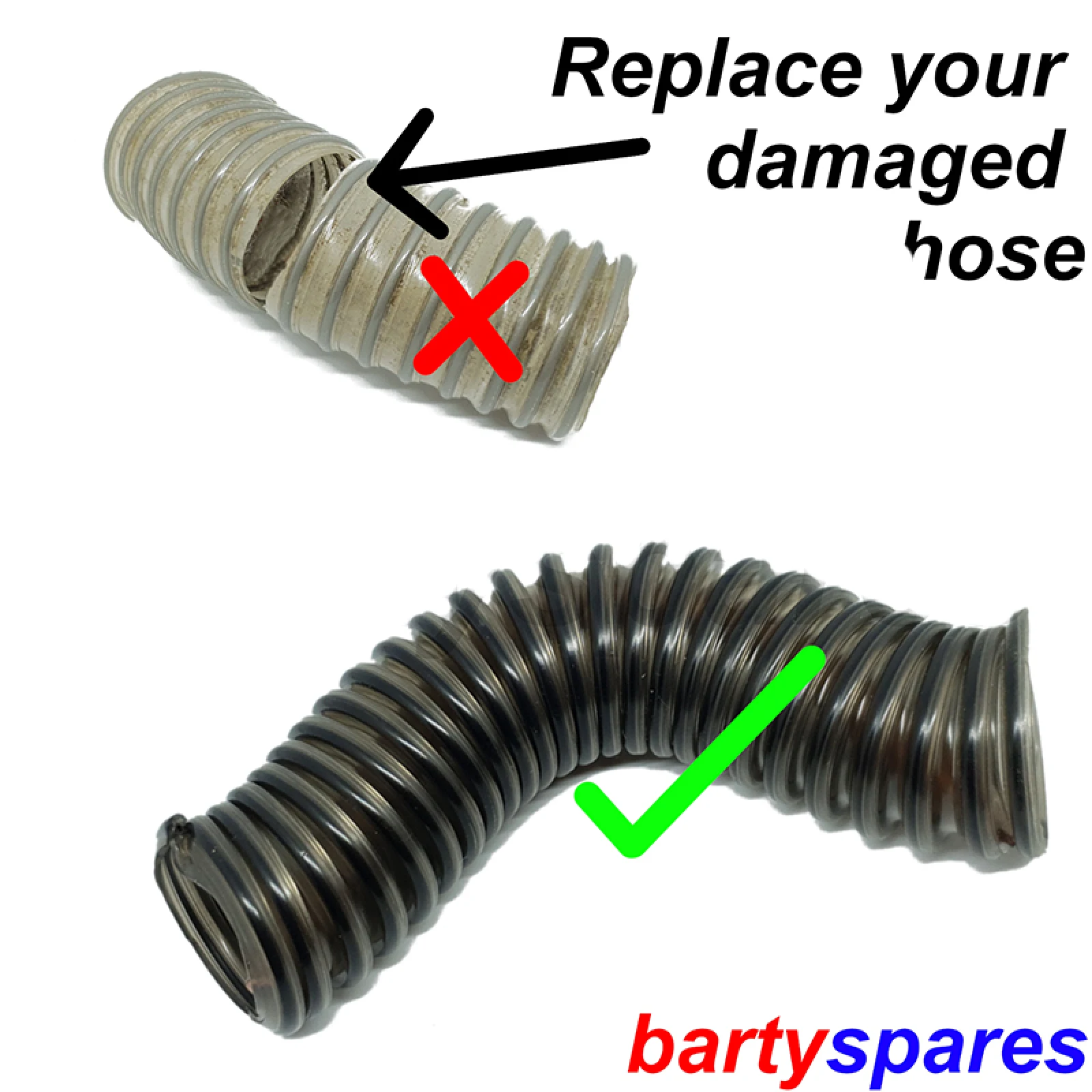 

1Pc Lower Duct Repair Hose Floor Nozzle Hose For Shark Rocket True Pet Slim Vacuum HV300 HV322 HV320 HV380 HV380UK Accessories