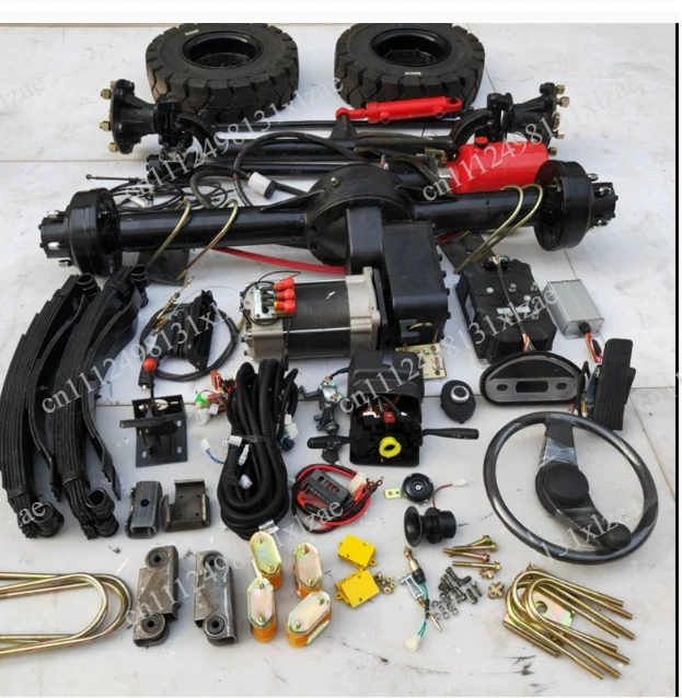 Hot Sale Electric Tricycle Components - New Energy E-Trike Replacement Parts by Chinese Manufacturer