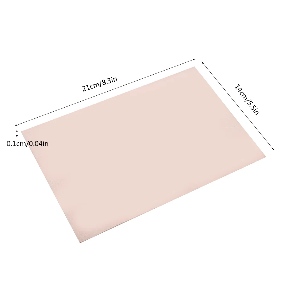 8.3*5.5*0.04 بوصة جلد نباتي مدبوغ يدويًا عالي الجودة