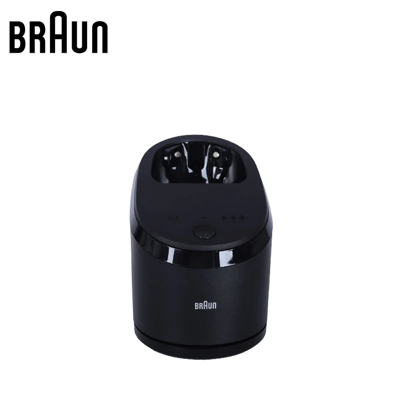Braun 5430 5-in-1 Smart Shaver Care Center Automatic Cleaning Charging Station for Series 8 / Series 9 Shavers