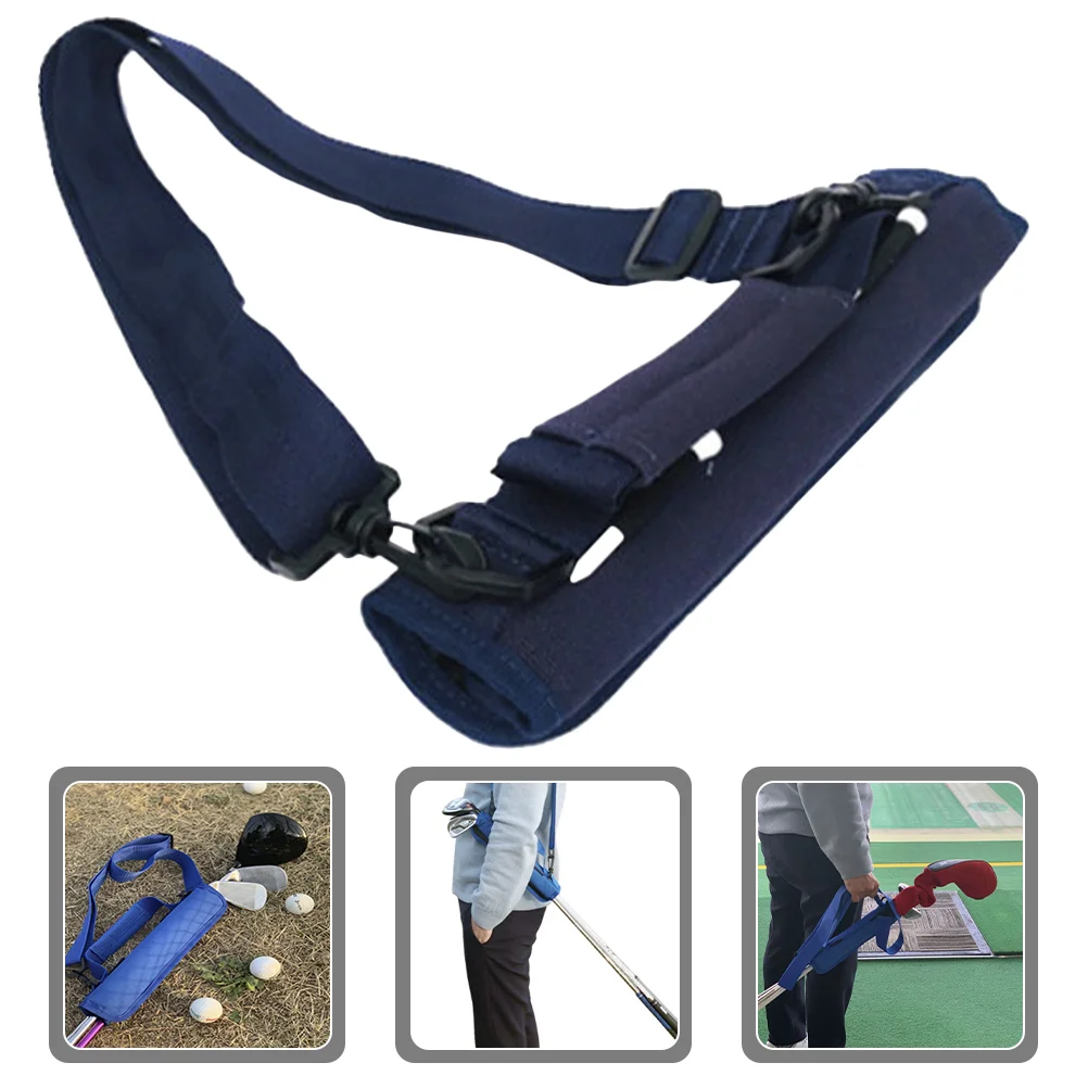Golf Ball Holder Club Bag Professional Golfs Outdoor Nylon Major Convenient Golfing Supply Child