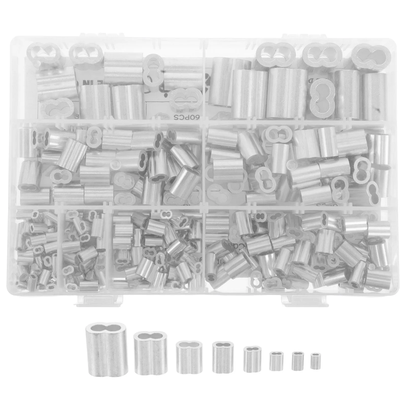 1set-aluminum-double-hole-cable-clamp-wire-rope-fastener-sturdy-secure-easy-install-heavy-duty-industrial-cable-clamp-wire-rope