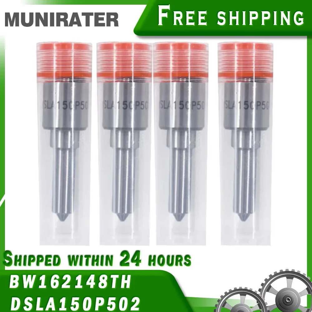 

Fuel Injector Nozzles For Jetta VW TDI ALH P502 .210 MK4 MK3 1996-2003 4Pcs