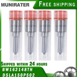 Fuel Injector Nozzles For Jetta VW TDI ALH P502 .210 MK4 MK3 1996-2003 4Pcs