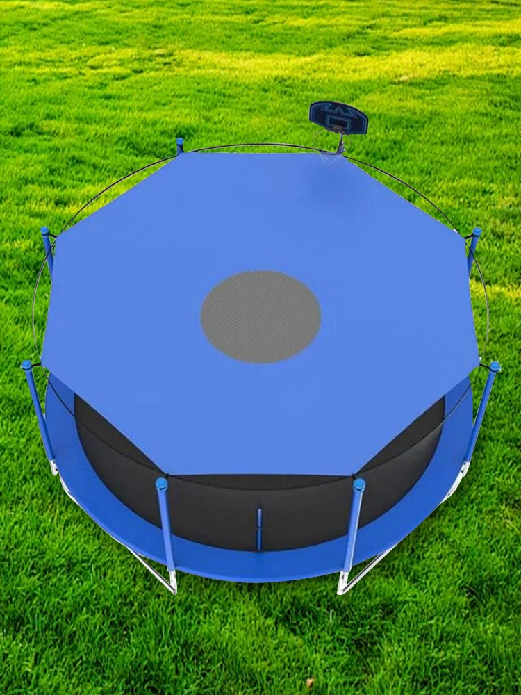 Couverture de Trampoline de 5/6/10 pieds, Protection solaire, couverture d'ombrage, accessoires de pare-soleil pour aire de jeux extérieure et arrière-cour