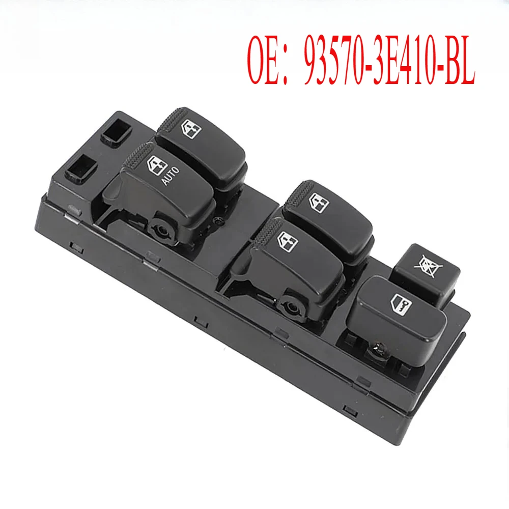 

For Kia Sorento LHD 2002 2003 2004 2005 2009 93570-3E410-BL Power Window Control Switch Button Car Parts 935703E410 93570-3E410