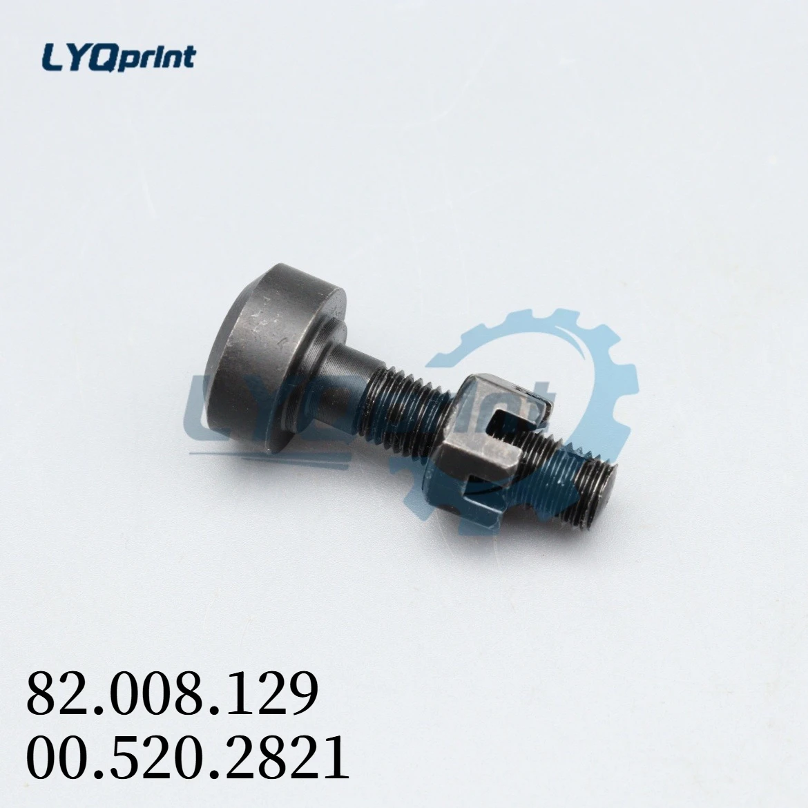 Flat Ink Fountain Guard Screw 82.008.129 00.520.2821 For Heidelberg CD102 SM102 Offset Printing Machine Parts
