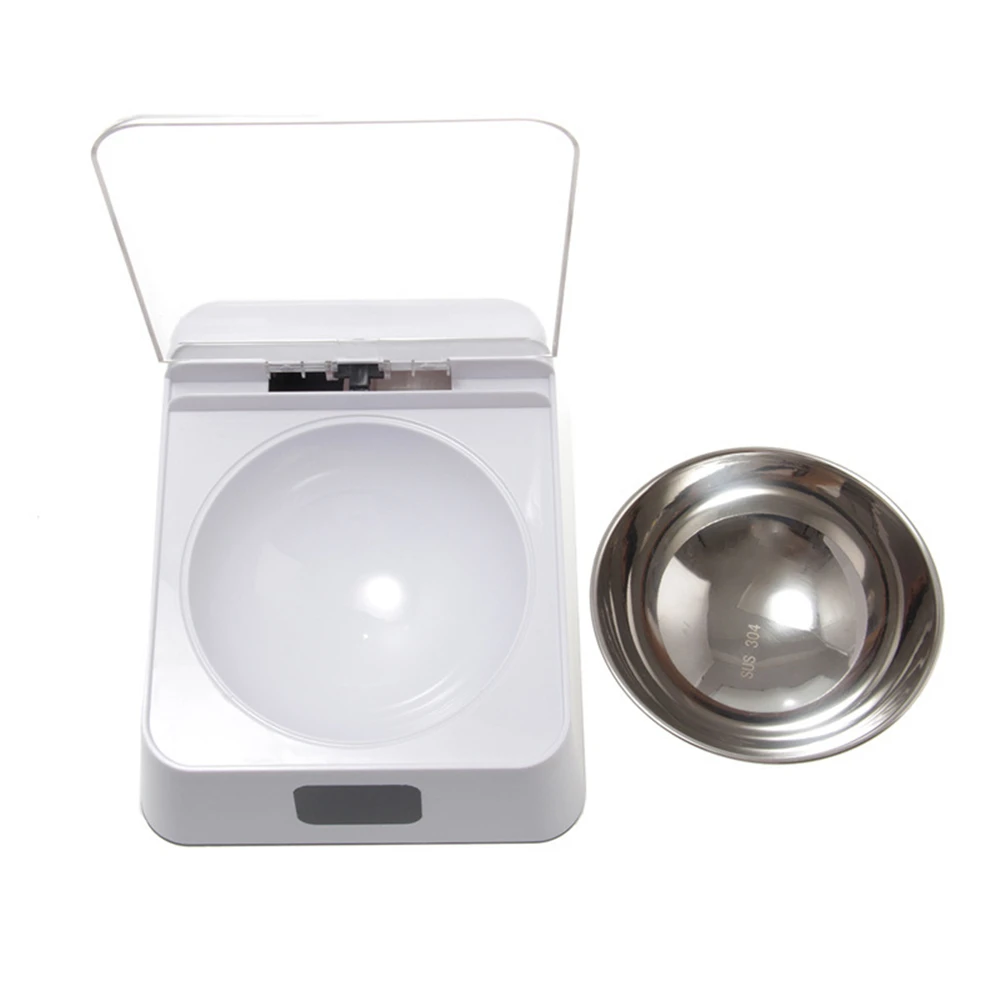 Imagem -05 - Alimentador Pet Automático com Sensor Infravermelho para Cão e Gato Smart Food Kibble Dispenser Intelligent Auto Bowl Acessórios Pet