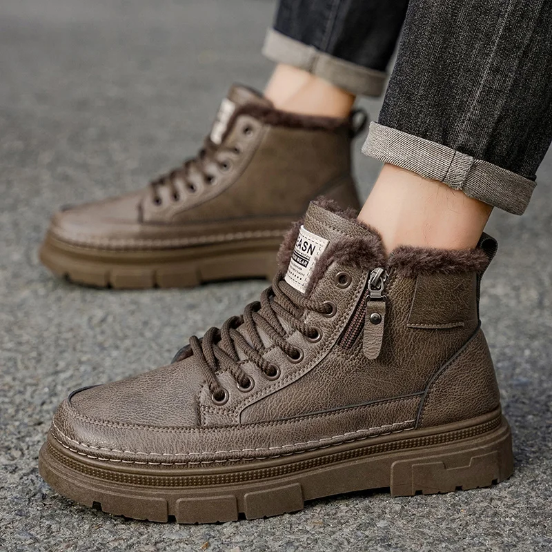 

Удобная легкая противоскользящая обувь на плоской подошве, осень 2023, новая мужская повседневная обувь, однотонные дышащие мужские кроссовки