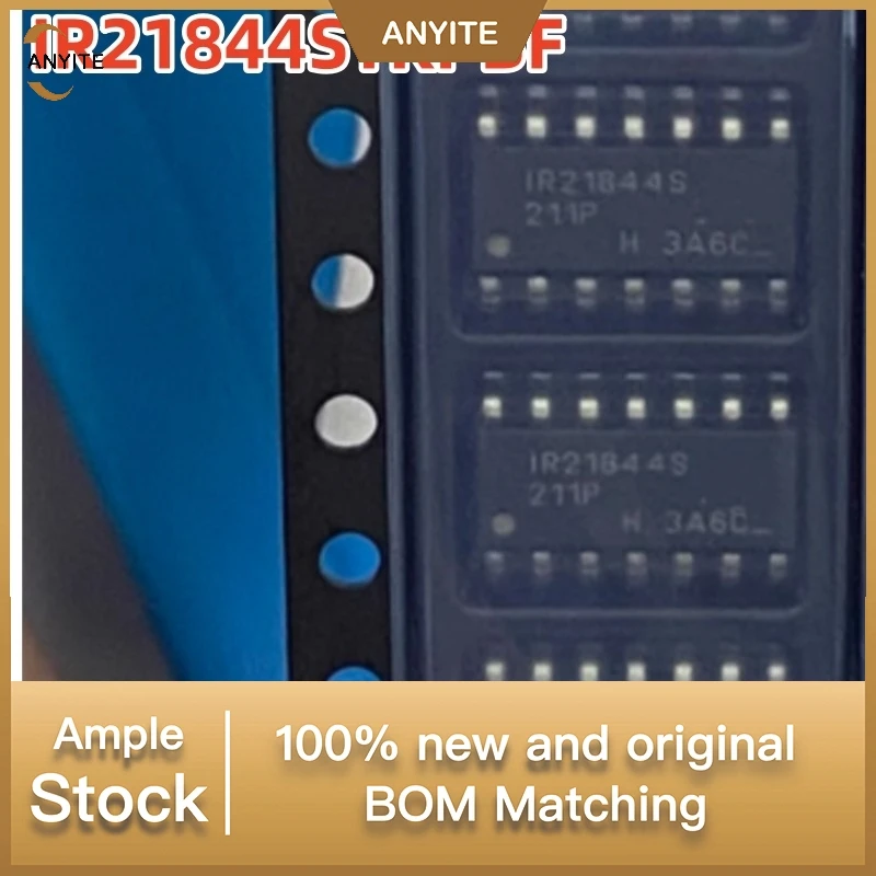 NEW  10PCS/lot  IR21844S IR21844STRPBF SOP-14  100%