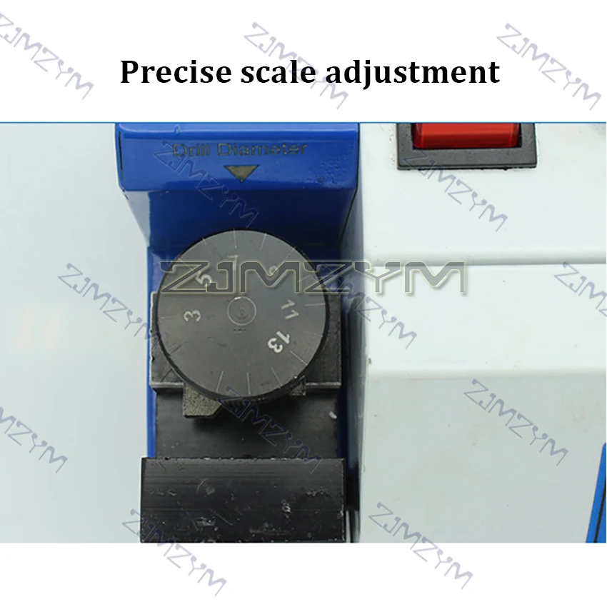 Smerigliatrice per punte da trapano elettrica portatile HY-13 Affilatrice/smerigliatrice per punte da trapano integrata automatica ad alta precisione 220V/110V 180W