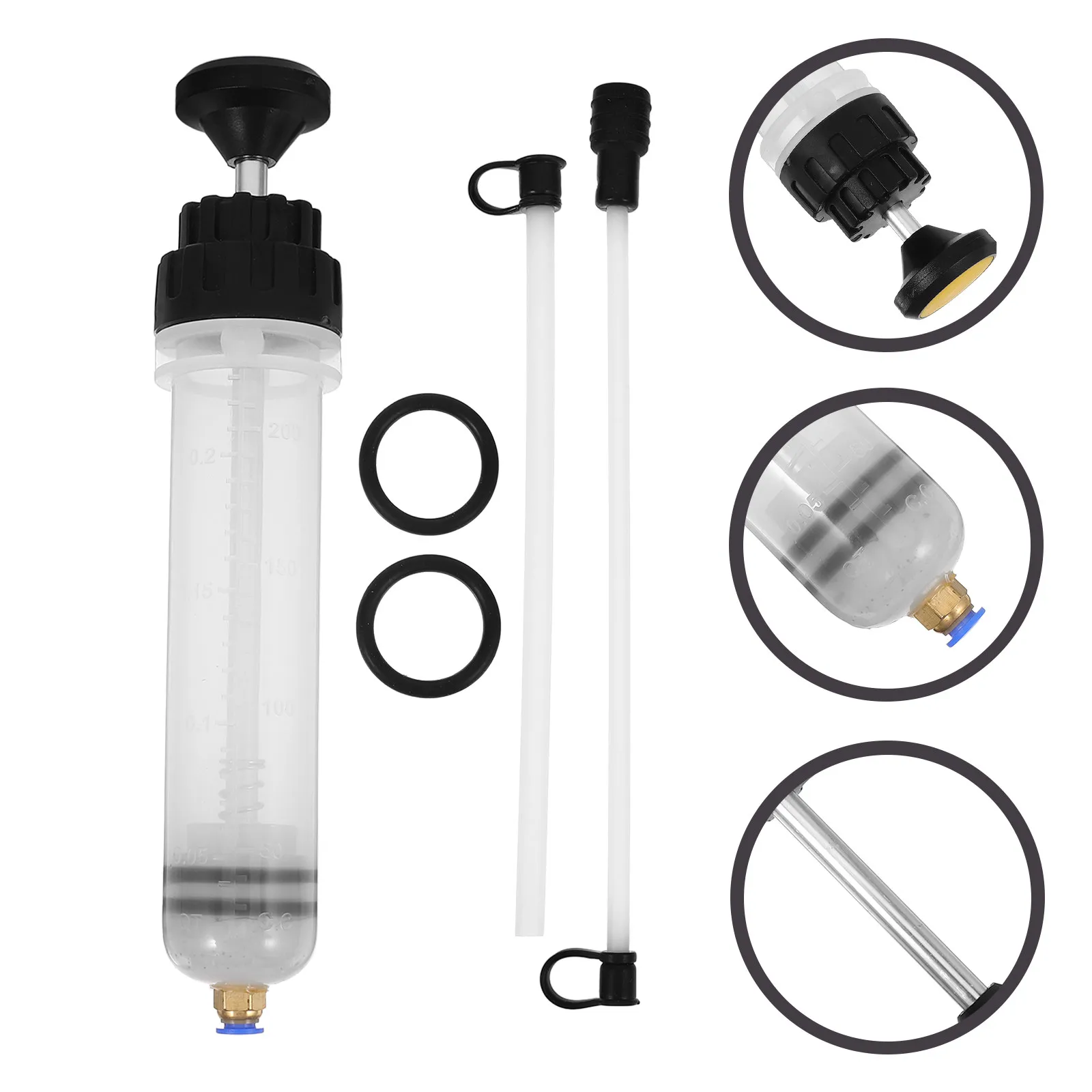 

Automobile Suction Pump Extraction and Filling Fluid Transfer Automotive Tools for Mechanics Extractor