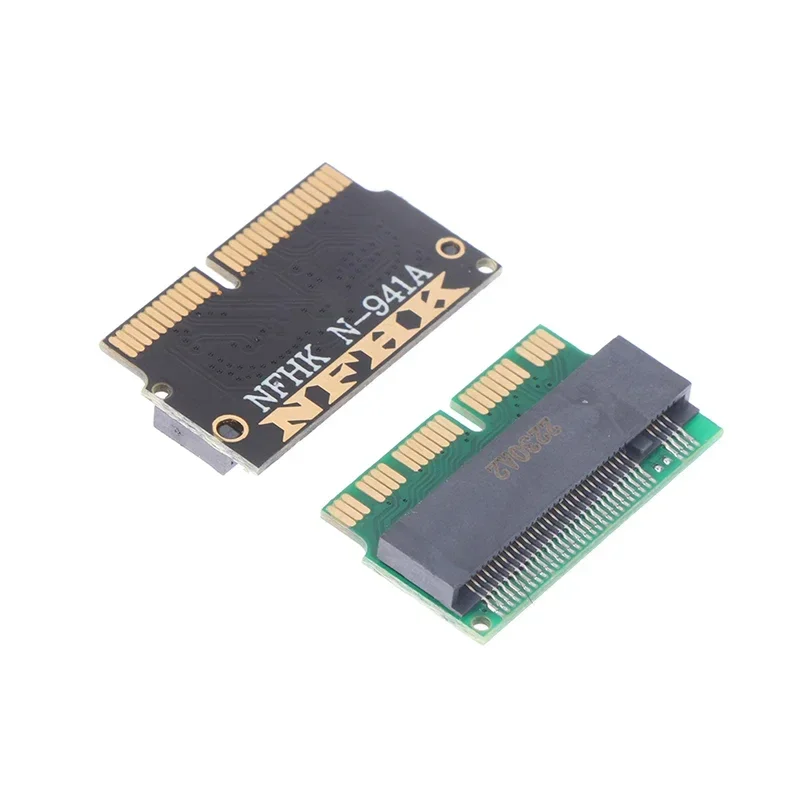 NVMe PCIe M.2 For NGFF To SSD Adapter Card For Macbook Air Pro 2013 2014 2015 A1465 A1466 A1502 A1398 PCIEx4 Converter