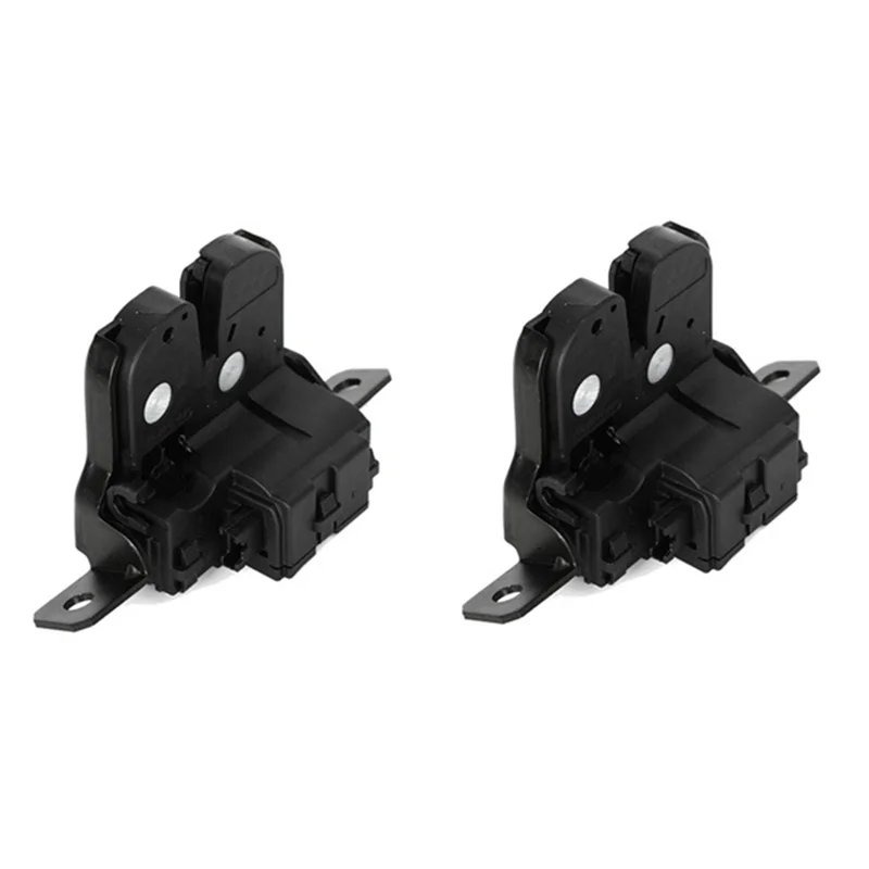 

Efficient 2Pcs 7248075 51247248075 For BMW 1 Series F20 / F21 Tailgate Boot Lid Trunk Lock Latch Actuator Replacement Parts