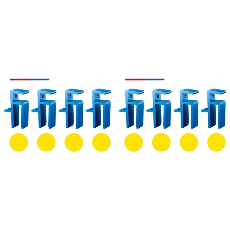 【ADORN】طقم أدوات النجارة والنجارة لتركيب أثاث خزانة النجار، حشوات الكتابة، 8 عبوات #1