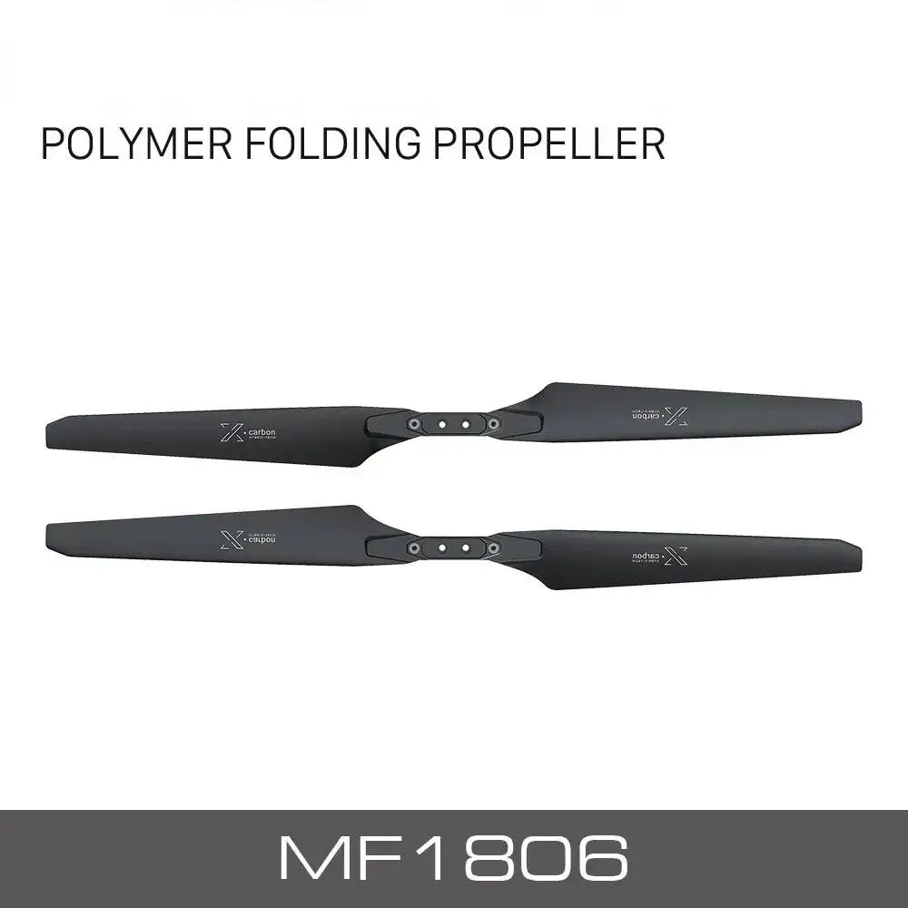 T-motor(T-HOBBY)  new released MF1806 Polymer Folding propeller X*Carbon for rc multi-rotors VTOL Multicoptor