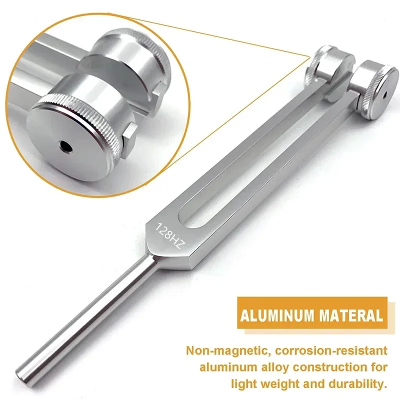شوكة ضبط 128 هرتز لإصلاح الحمض النووي وشفاء الجهاز العصبي وشوكة ضبط الرعاية الصحية تحافظ على الجسم والعقل والروح بشكل مثالي