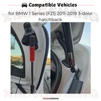 Amortiguadores de Maletero Automáticos para BMW Serie 1 (F21) 2011-2019 Hatchback de 3 Puertas, Soportes de Gas con Resortes para Apertura Automática