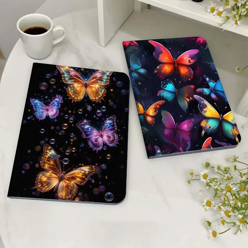 

Art Cool Beautiful Butterfly Gift Tablet Case For Samsung Galaxy Tab S7 S8 S9 S10 FE Lite