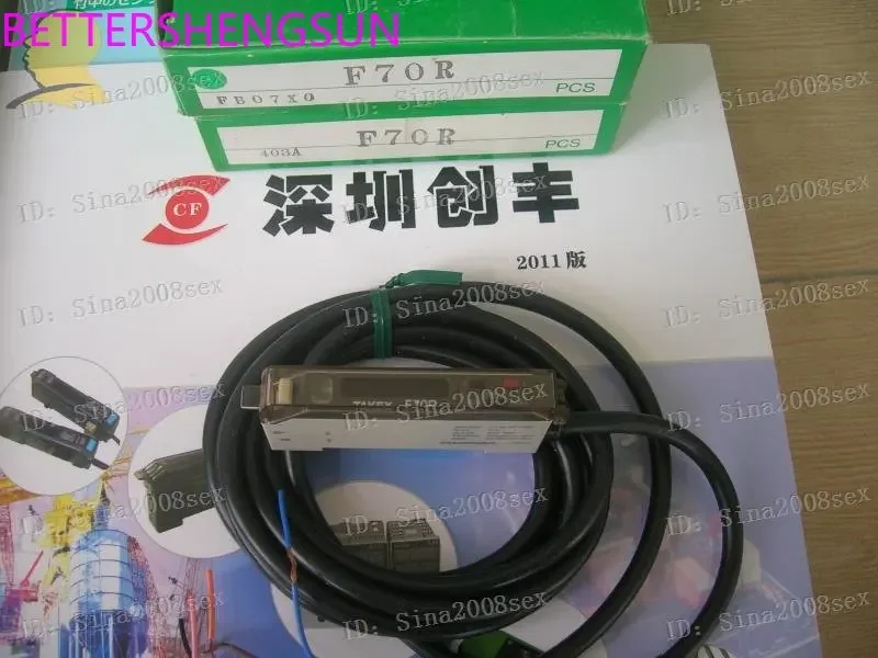 Fiber amplifier, F70RPN, F80RPN, F71RHPN