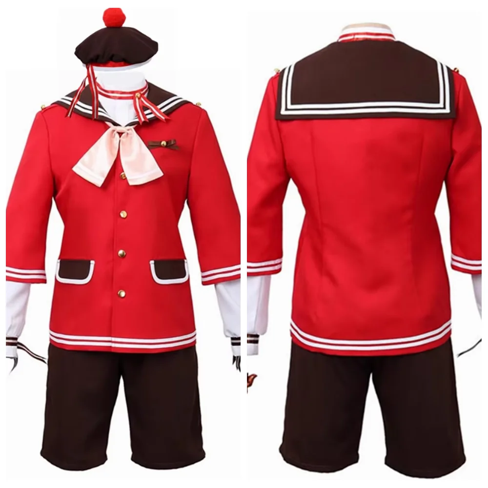 

XIN LAI SEN Cos Mashiro Tomoya Cosplay Costume