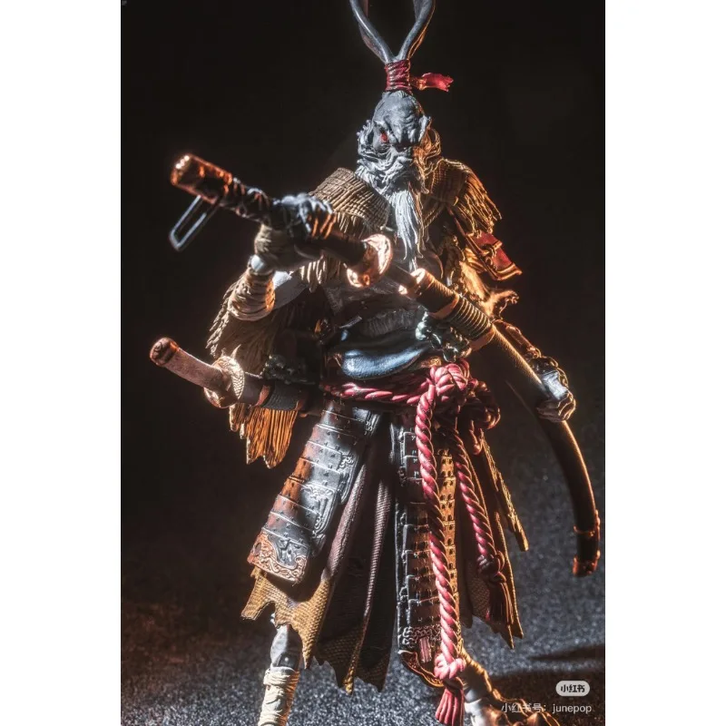 ในสต็อก MaestroUnion Original 1/12 Action Figure Series ดาบ Nameless อะนิเมะ Action Figure ของเล่นชุดของขวัญสําหรับชาย