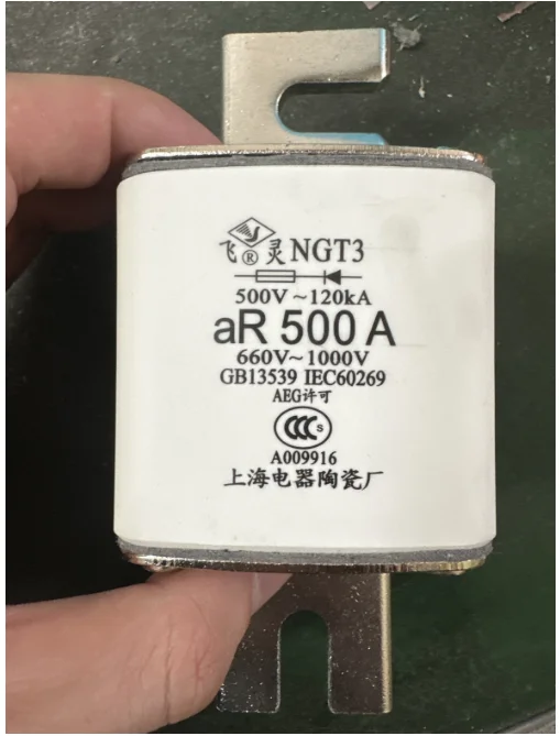 

NGT3 RS6-3 aR 690V-315A350A400A500A560A630A Fast Acting Fuse