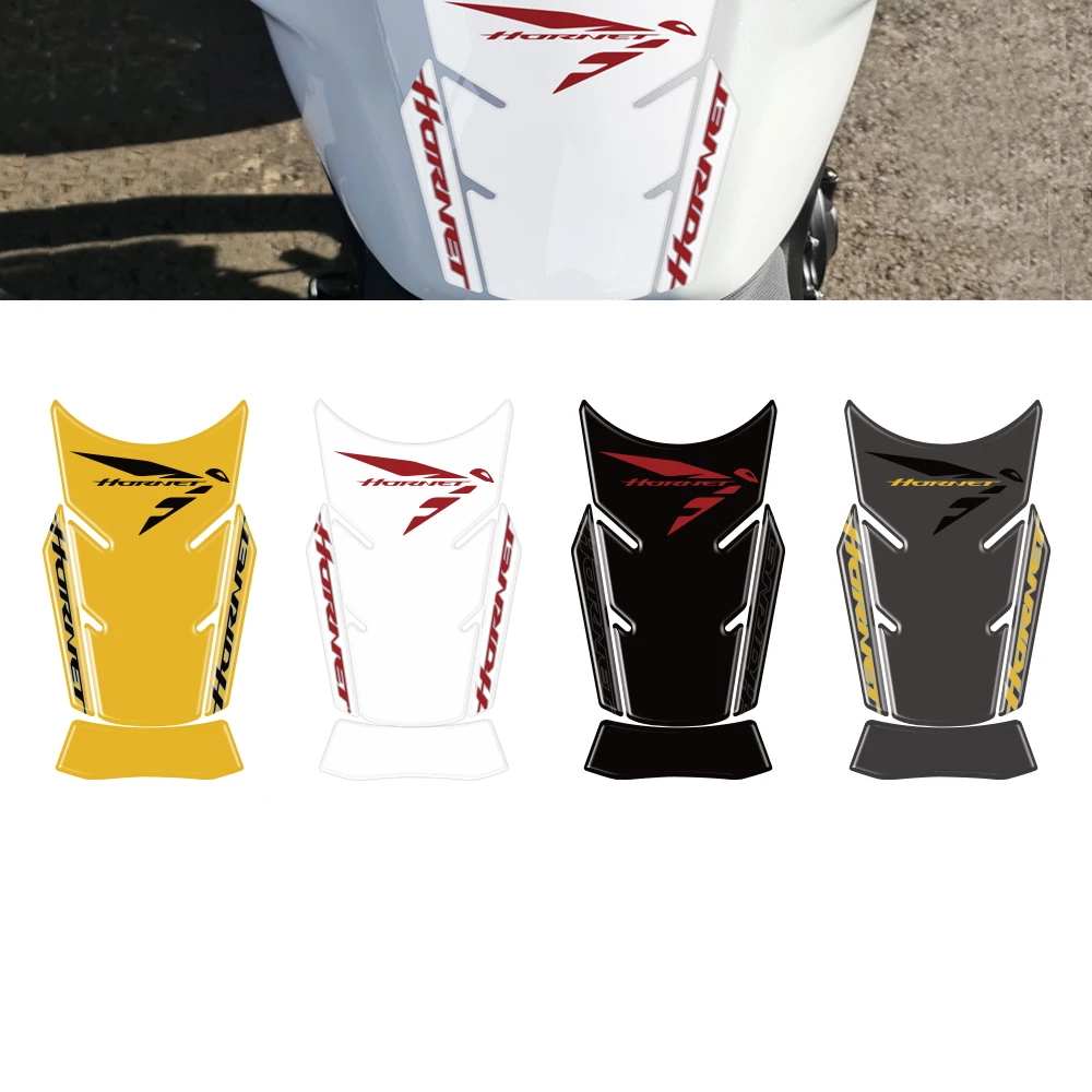 

Motorcycle Accessories 3D Gel Tank Pad Protector Sticker Decals Kit For Honda Hornet750 CB750 CB 750 2023-2024
