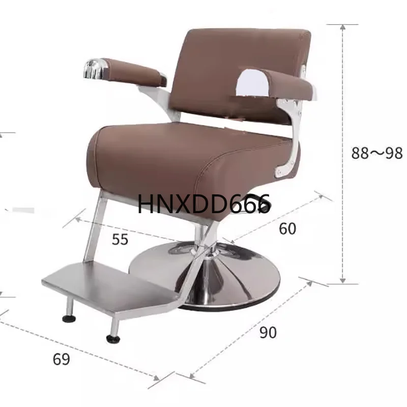

Esthetician Stool Barber Chair Swivel Classic Modern Professional Salon Chair Styling Luxury Friseurstuhl Salon Furniture