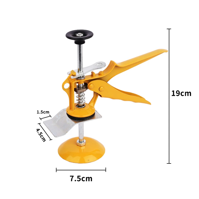 Labor-Saving Arm Tile Height Adjustment Device Manual Lift Positioning Device Jack Tiler Paving Wall Brick Artifact Lifting Tool