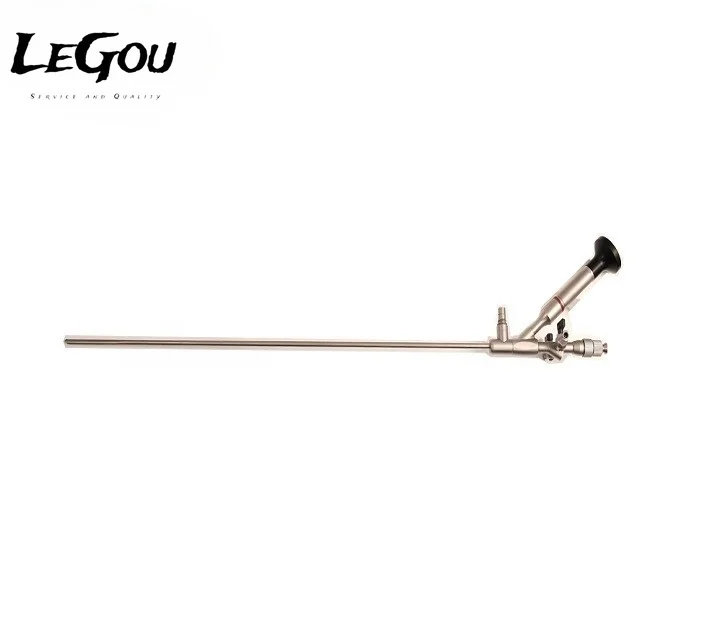 LeGou Professional  Rigid Ureteroscope Instrument Endoscope Nephroscope Flexible 3Fr 4Fr 5Fr 6Fr Size3mm4mm*250mm315mm430mm Inte