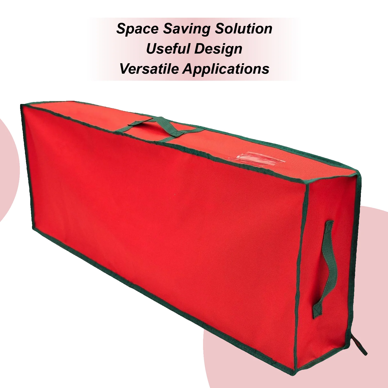 

Коробка для хранения упаковочной бумаги с ручками, большой органайзер для бумаги с внутренними карманами для дома и под кроватью